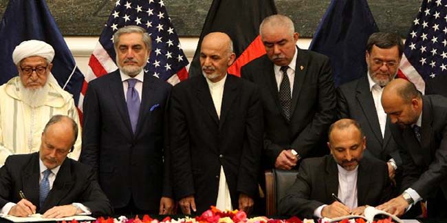 The BSA and Prospect of Security in Afghanistan 